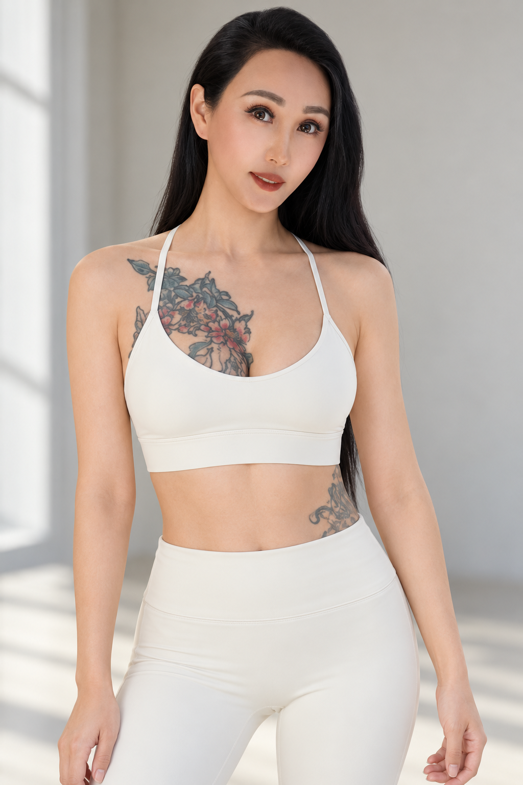 Racerback Sports Bra | BR